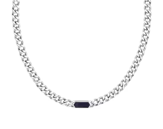 Collana Morellato Uomo Terra in Acciaio Occhio di tigre SBKA03 - SBKA03
